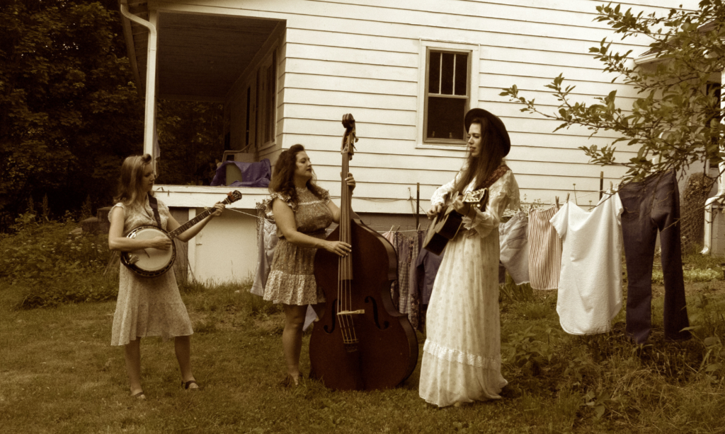 A photo of the band The Blue Ridge Girls