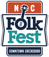 North Carolina Folk Festival in downtown Greensboro.